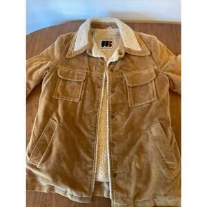 William Barry 70s Sherpa Lined Jacket.